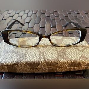 Vintage Coach eyeglass frames